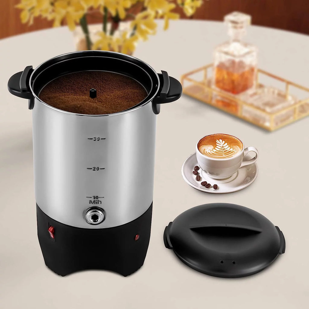 5.2L Stainless Steel Electric Coffee Urn 1000W B777