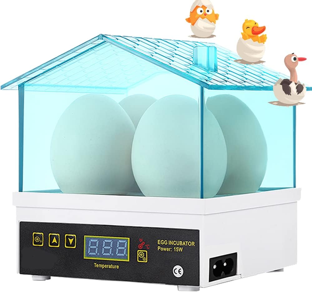 9 Egg Incubator with Temperature Control and Egg Candle Tester Pack of 2 J21208