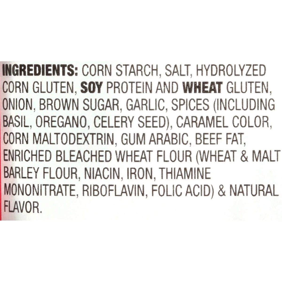 1.3 oz Pack of 24 Seasoning Mix U233