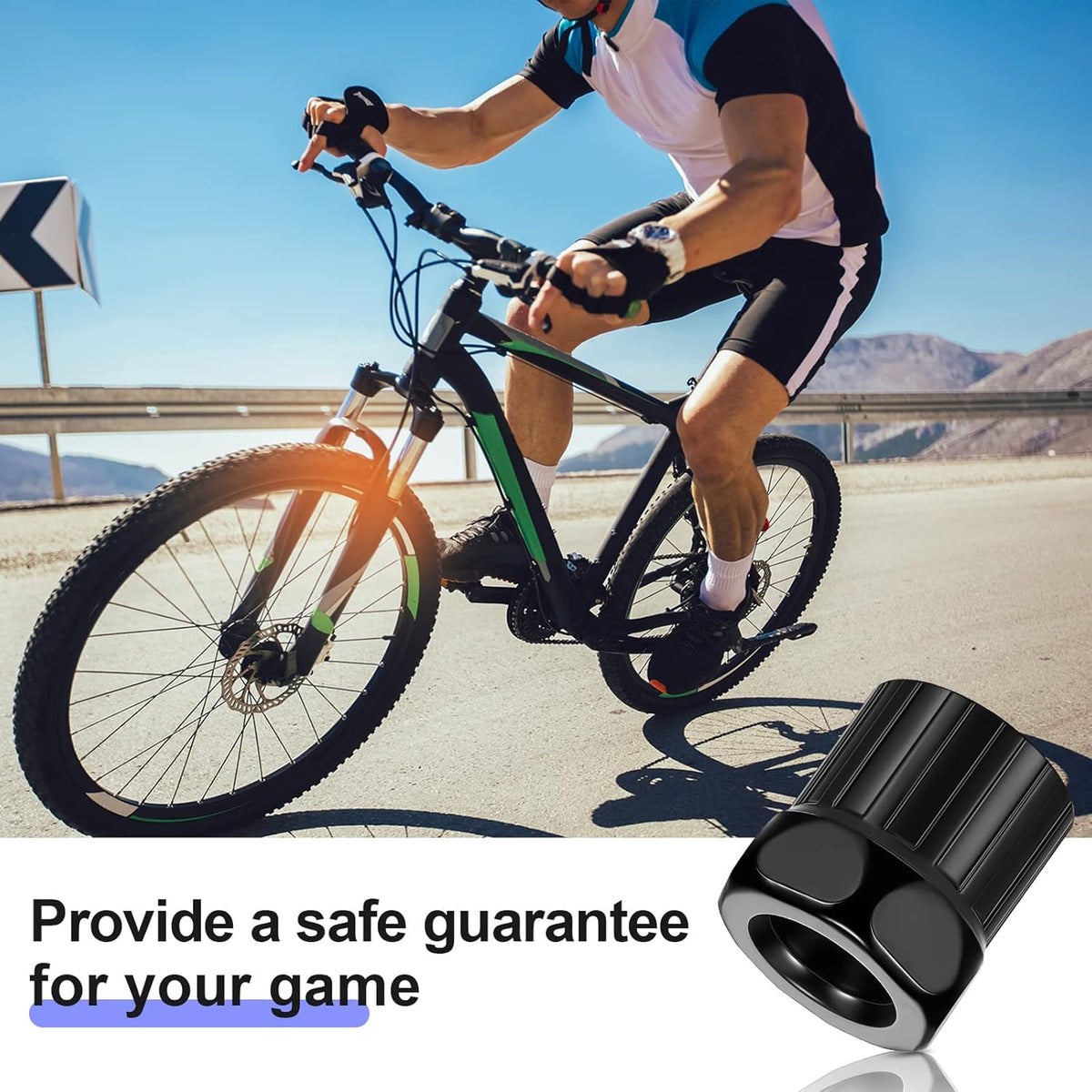 Black Bike Cassette Removal Tool F170820