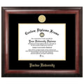 Purdue University Gold Embossed Diploma Frame I238014