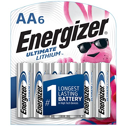 12 Count AA Lithium Batteries G96055
