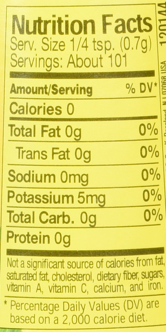 Salt-Free Seasoning 2.5oz (2-pack) K93969