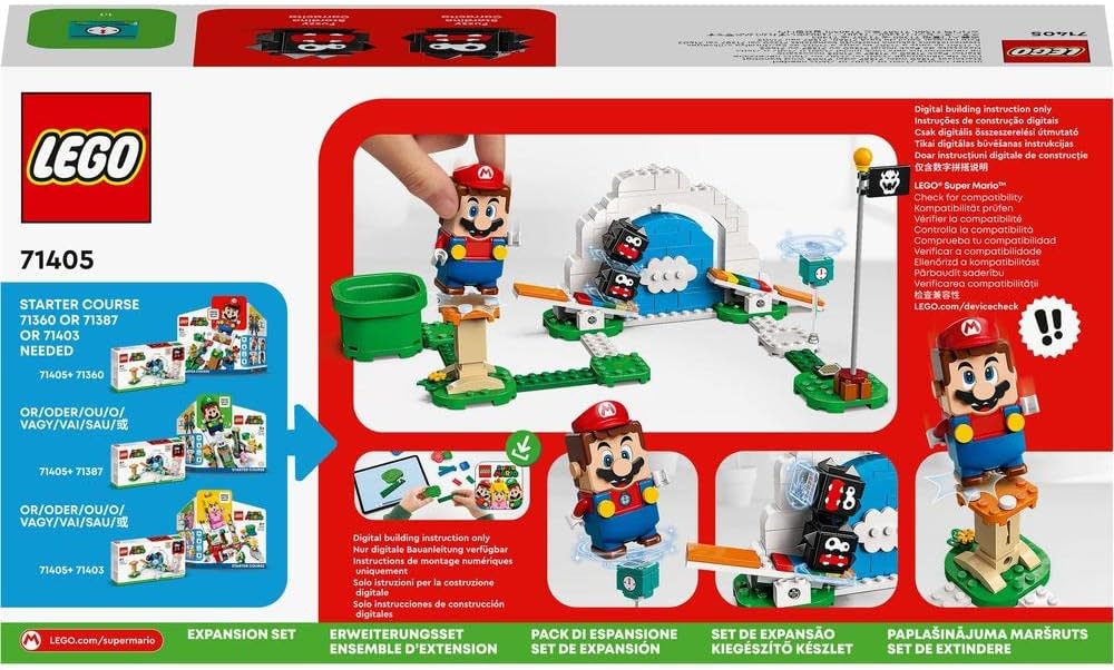 Lego Super Mario Chorobon Challenge 71405 Toy Block V97264