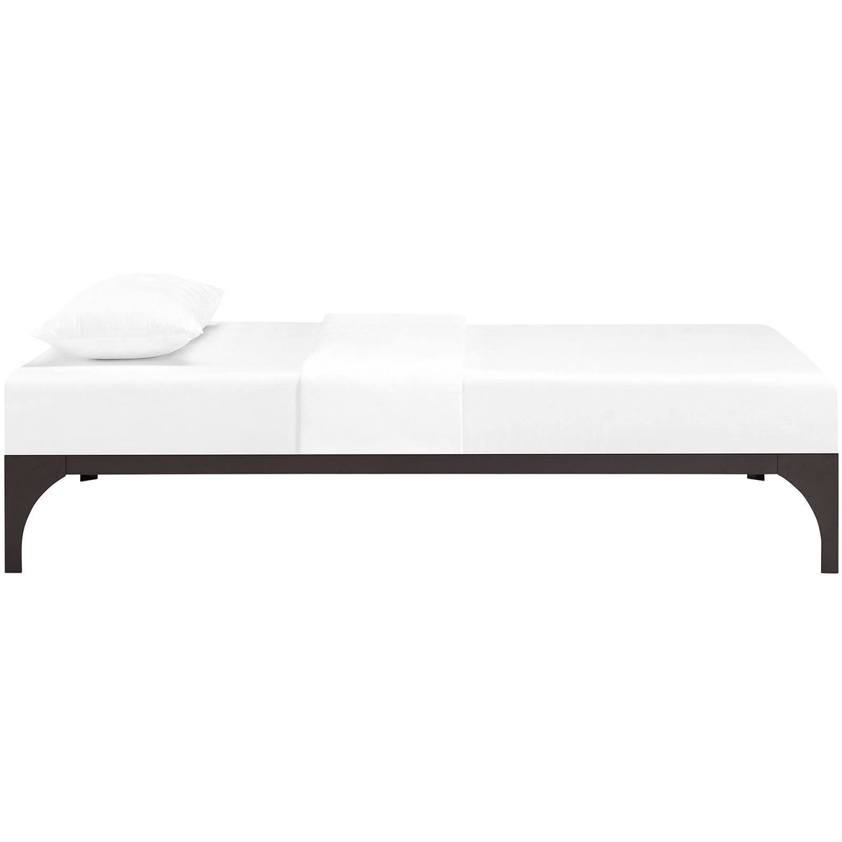 Silver Full Bed Frame C742