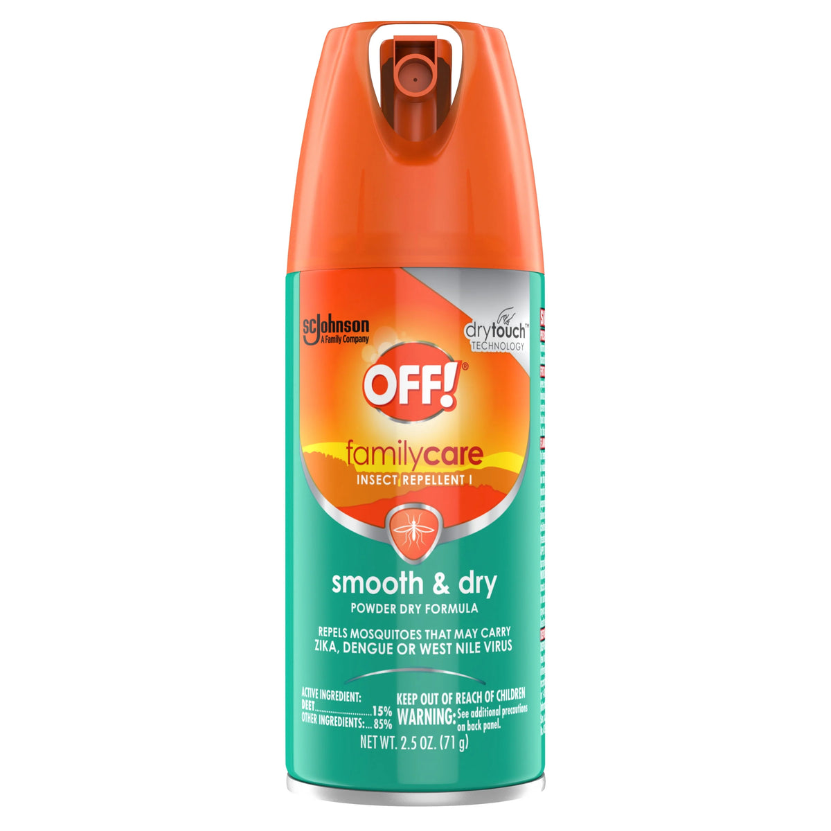 Insect Repellent 2.5 fl oz I34427