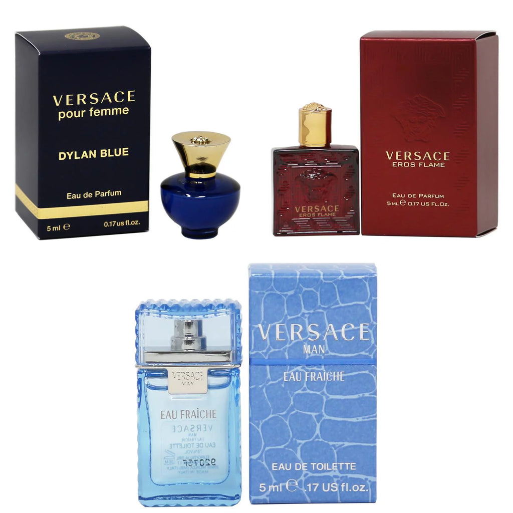 5ml 3PK Eau de Parfum Eau de Toilette O388673
