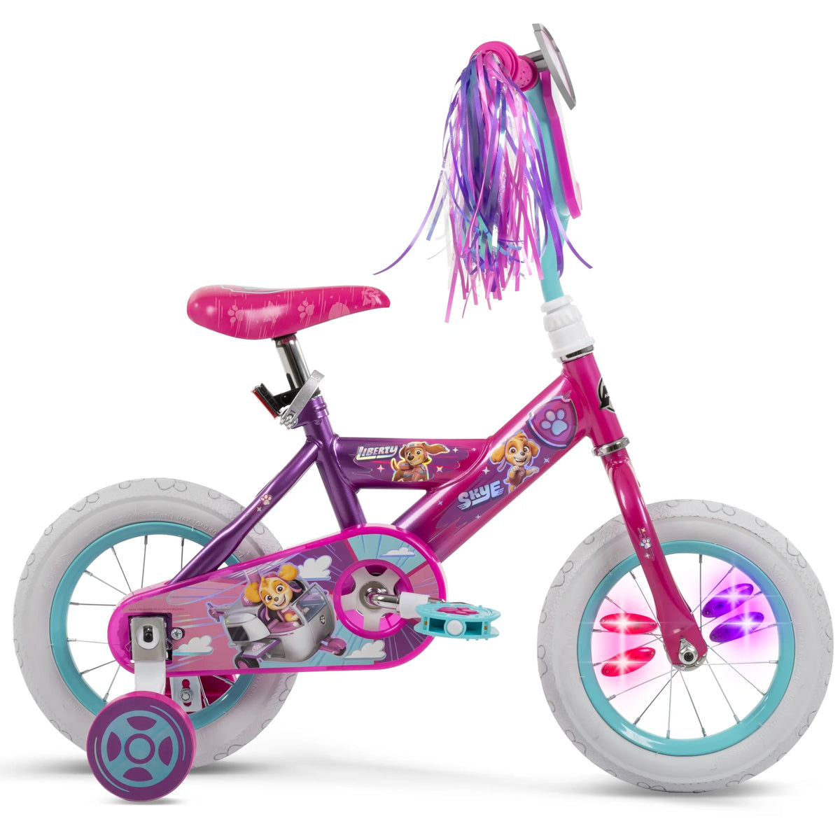 12-inch Girls' Training Wheel Bike B22608