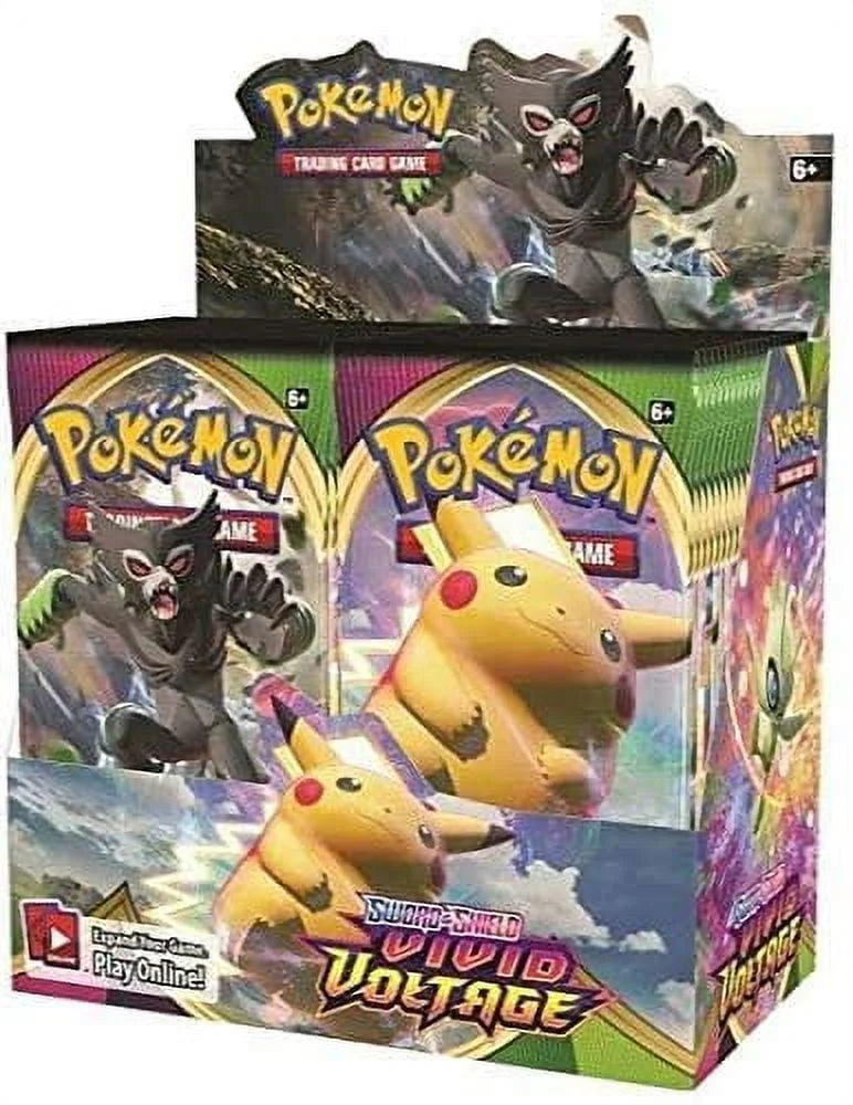 Trading Card Games Booster Box 36 Packs X29187