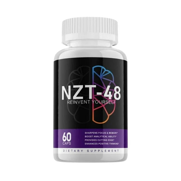 60 Capsules Brain Performance Support Capsules D251
