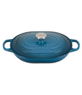Deep Teal 3.75 Qt. Oval Casserole H71285