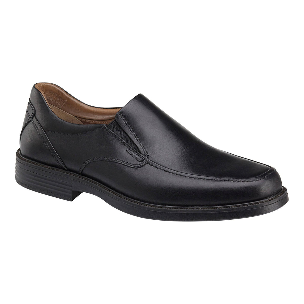 Black Waterproof Calfskin Venetian Moc O82454