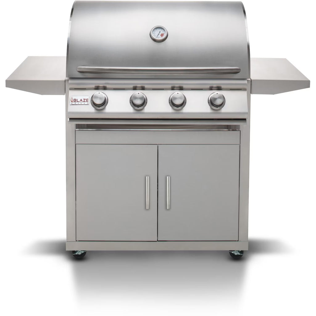 32-Inch 4-Burner Propane Grill W130