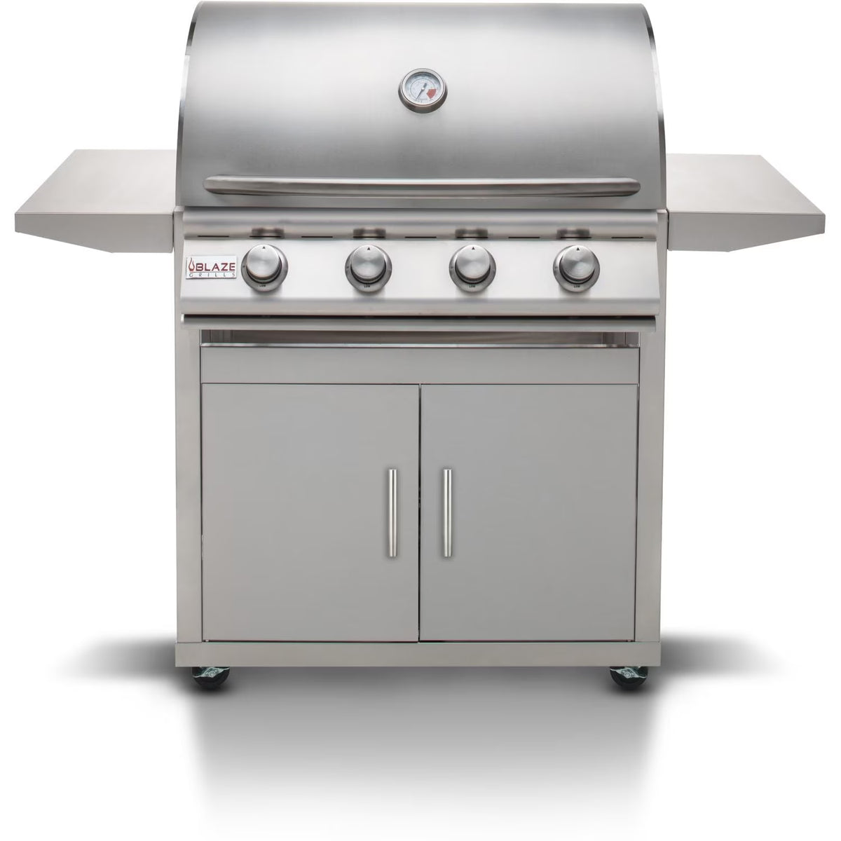 32-Inch 4-Burner Propane Grill W130