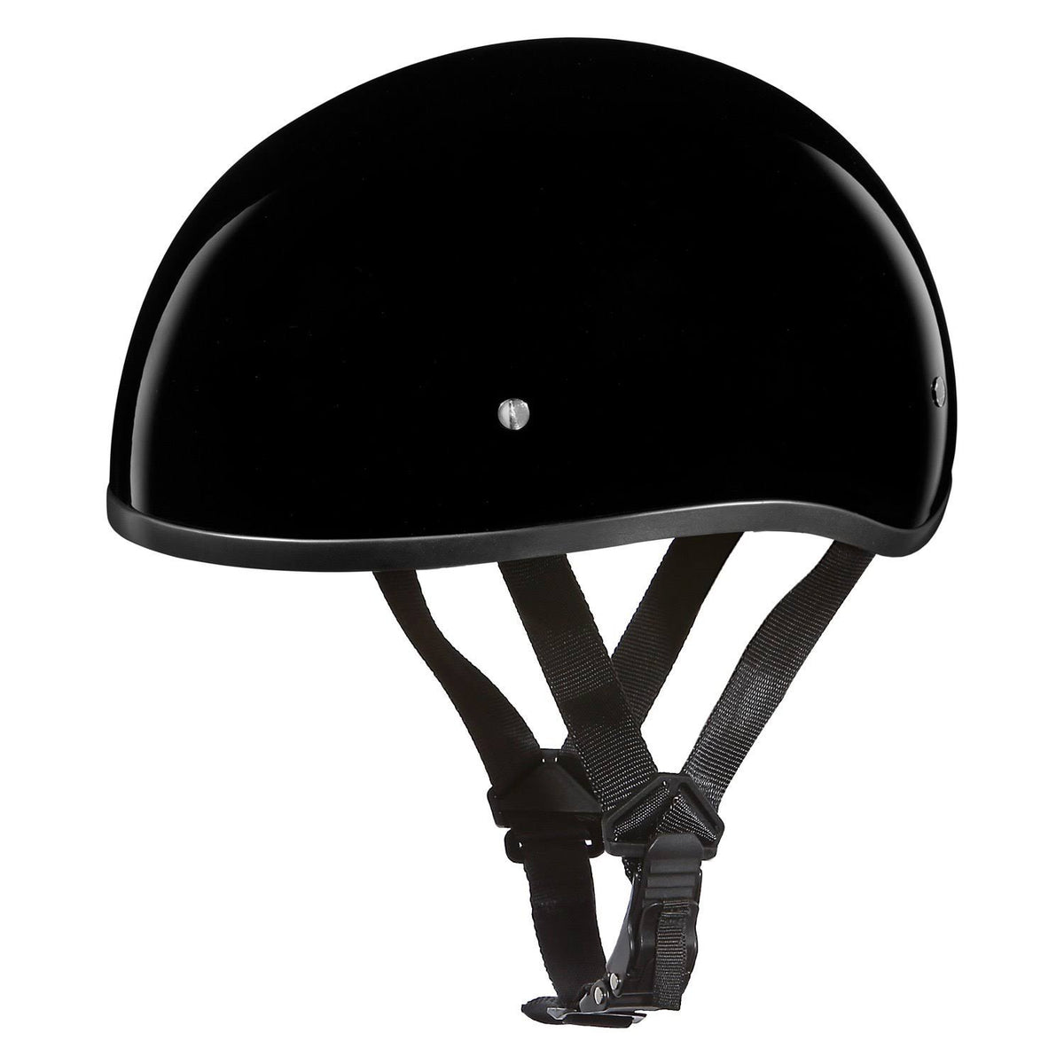Hi-Gloss Black Skull Cap A269115