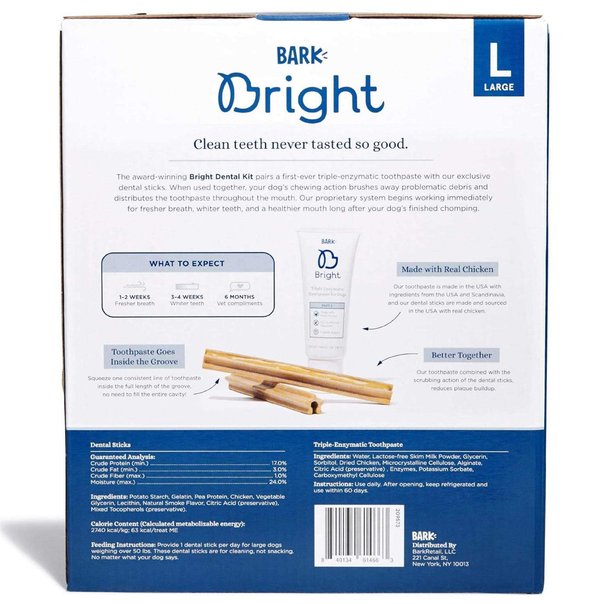 Dental Kit for Dogs L9925