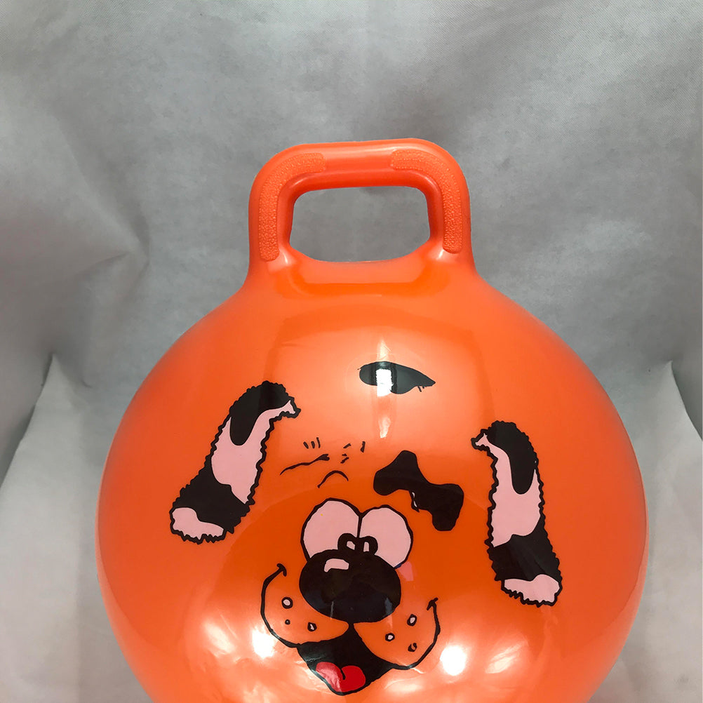 2 Pcs Inflatable Rubber Jumping Balls F942415