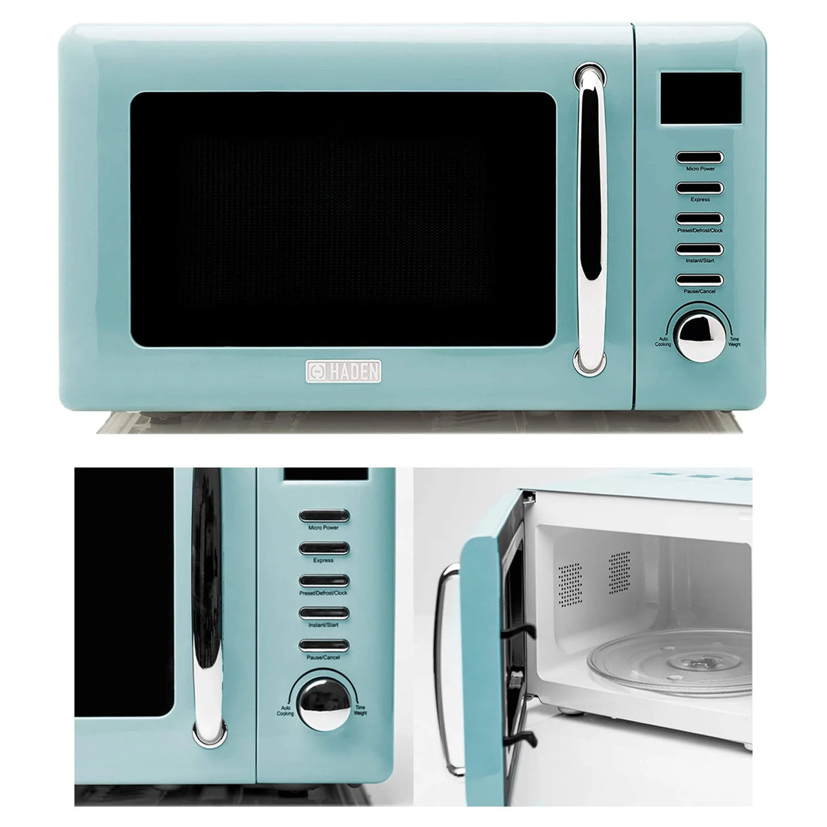 Blue Kitchen Appliance Set W2074
