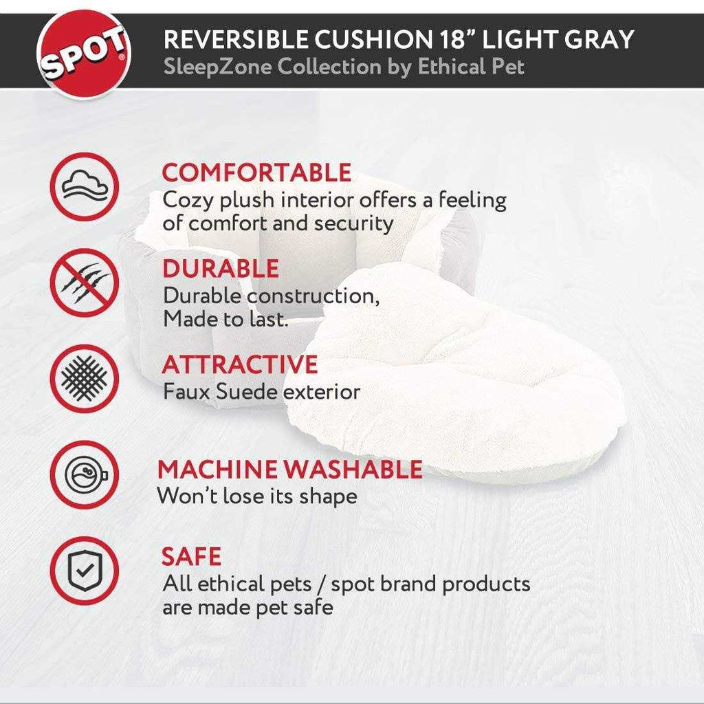 Reversible Cushion Bed B375