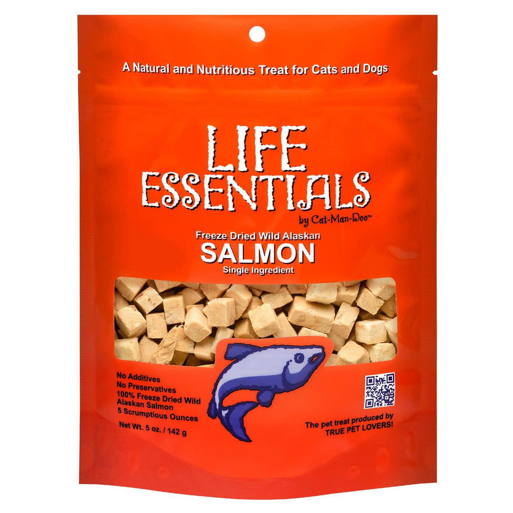 Freeze Dried Wild Alaskan Salmon Treats 5 oz V6941