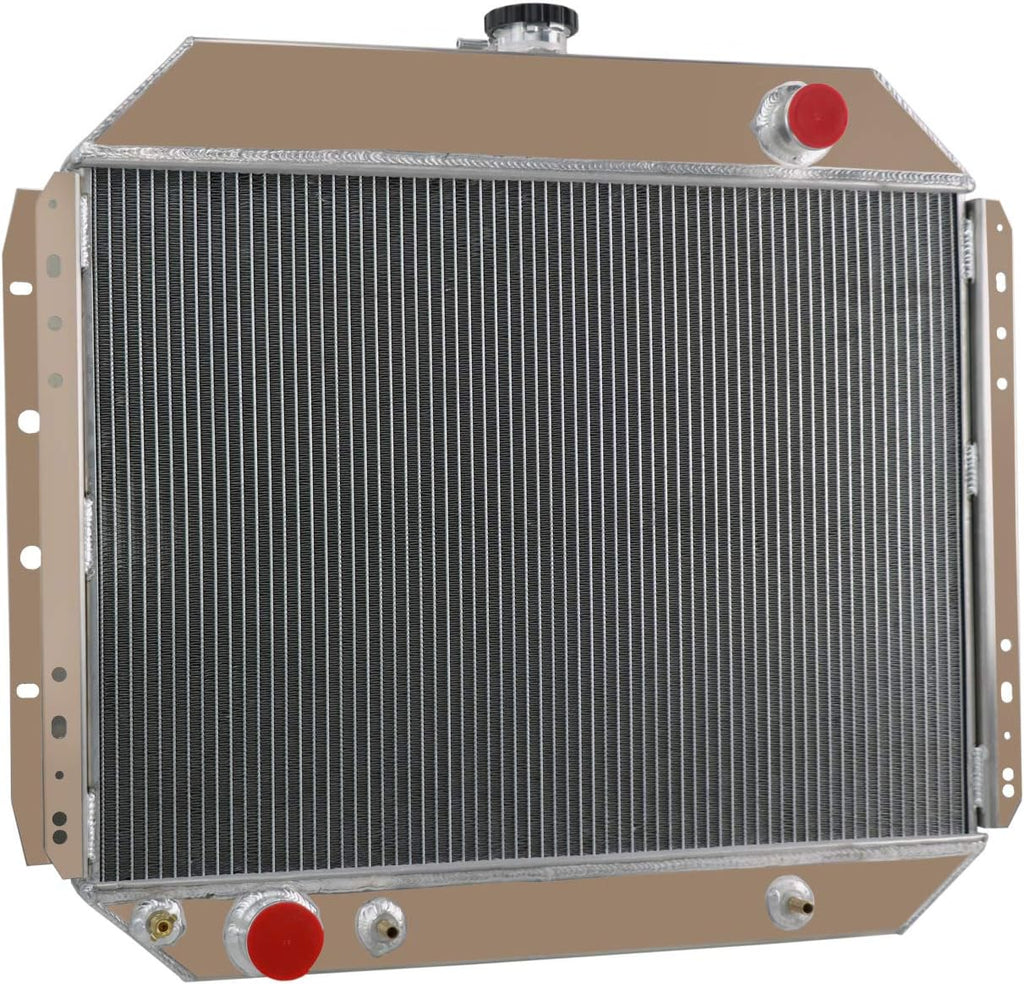 4 Row Core Aluminum Radiator for Ford Bronco Pickup Truck V8 X2848