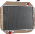4 Row Core Aluminum Radiator for Ford Bronco Pickup Truck V8 X2848