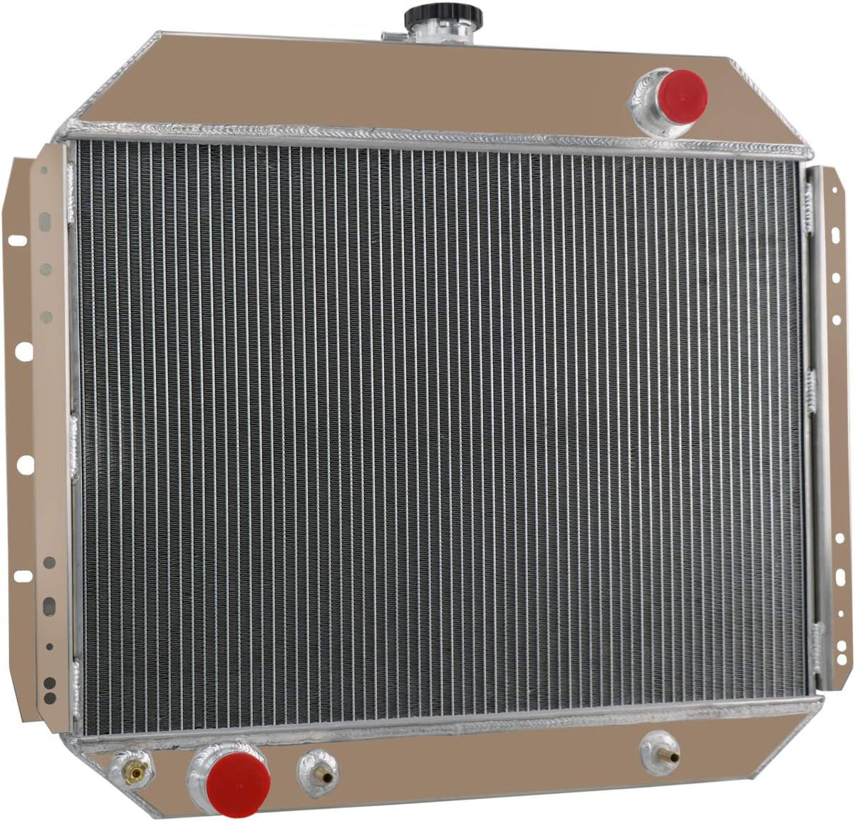 4 Row Core Aluminum Radiator for Ford Bronco Pickup Truck V8 X2848