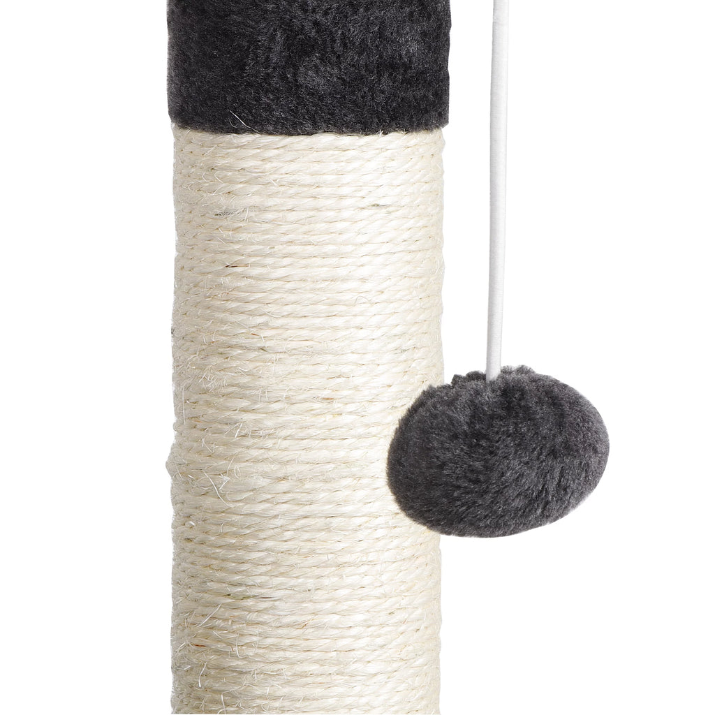 53'' Dark Gray Cat Tree D88659