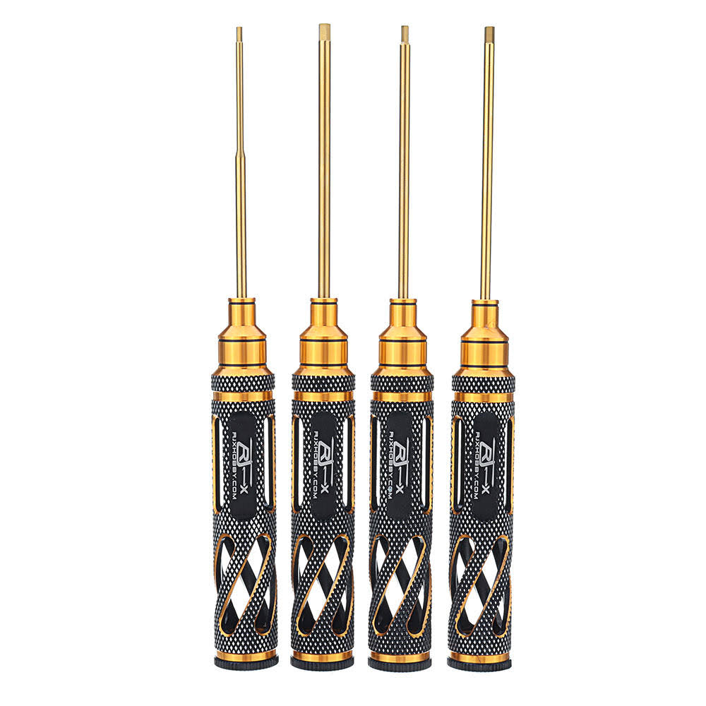 1.5/2.0/2.5/3.0mm Hex Screwdriver Set A307