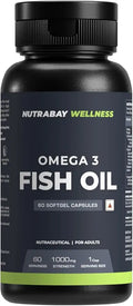 60 Capsules 1000 mg Omega 3 Fish Oil B12327
