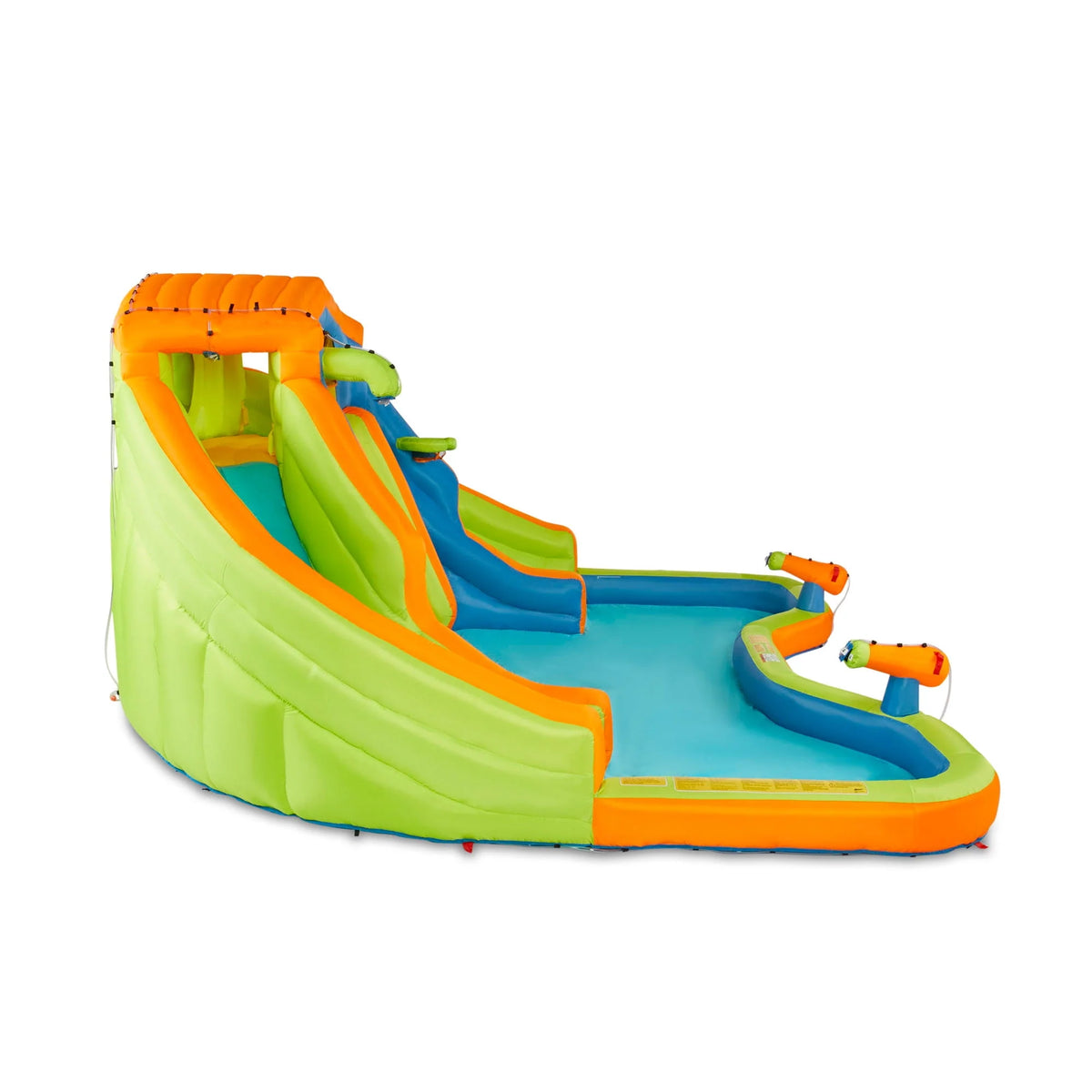 Inflatable 2 Lane Water Slide Splash Pool O15779