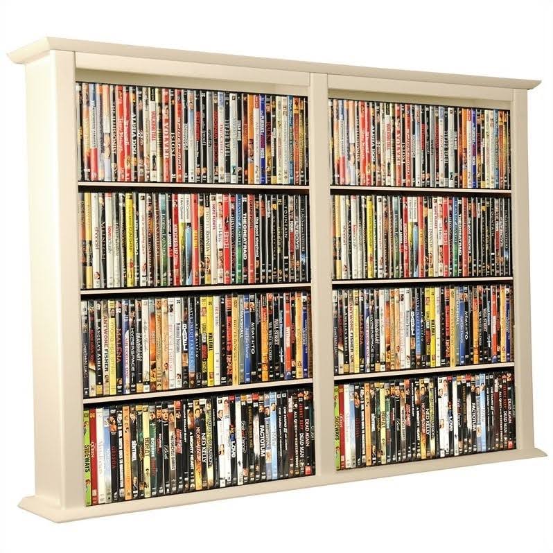 Double Wall-Mounted Media Cabinet Q57347