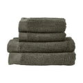 Olive Green 4pcs Towels I1182