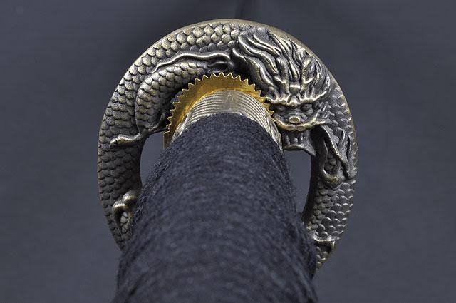 Handmade Japanese Samurai Tanto Sword Q4844