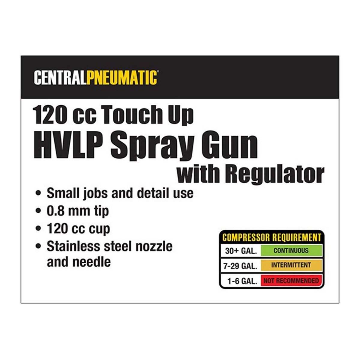 120cc HVLP Air Spray Gun R405789
