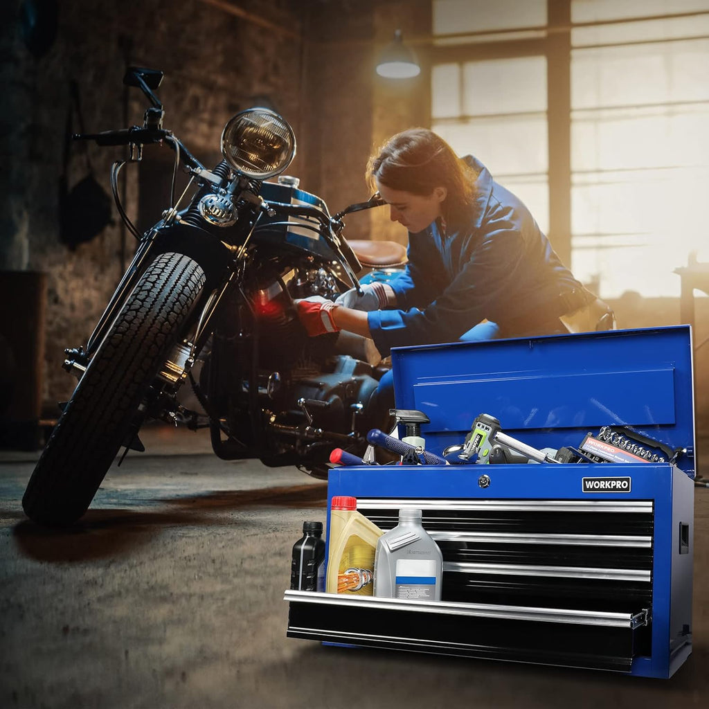 4-Drawer Metal Tool Chest with Locking System N970405
