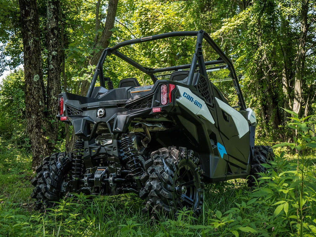 Heavy Duty High Clearance 1.5" Rear Offset A Arms for Can-Am Maverick Trail (2018+) - Black A549