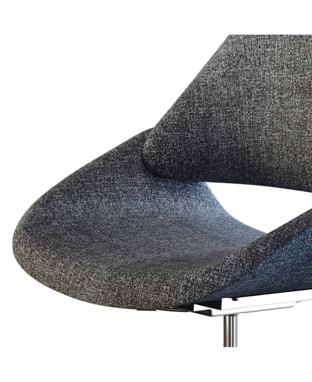 Grey Office Chair Y1775