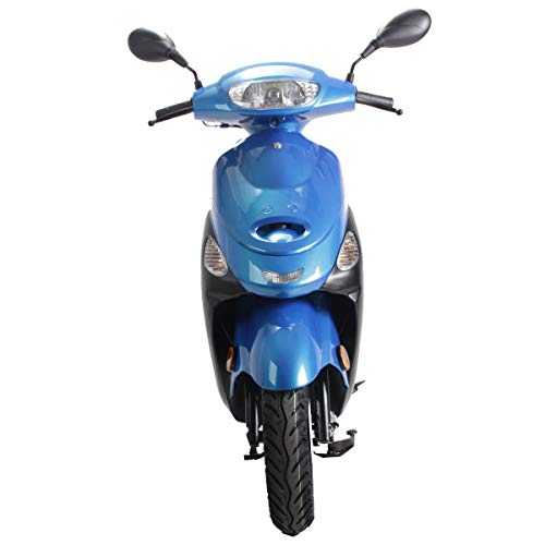 50cc Gas Moped with 10" Aluminum Wheels N299