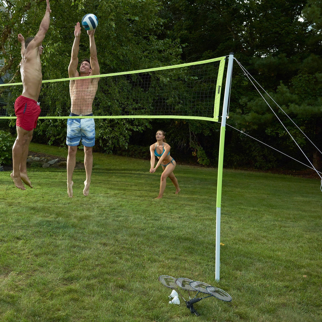 Badminton and Volleyball Set O278