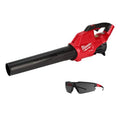 Cordless Handheld Blower with Tinted Safety Glasses U954117