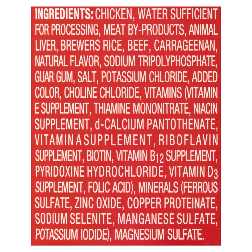 Savory Loaf with Beef Wet Dog Food S34750