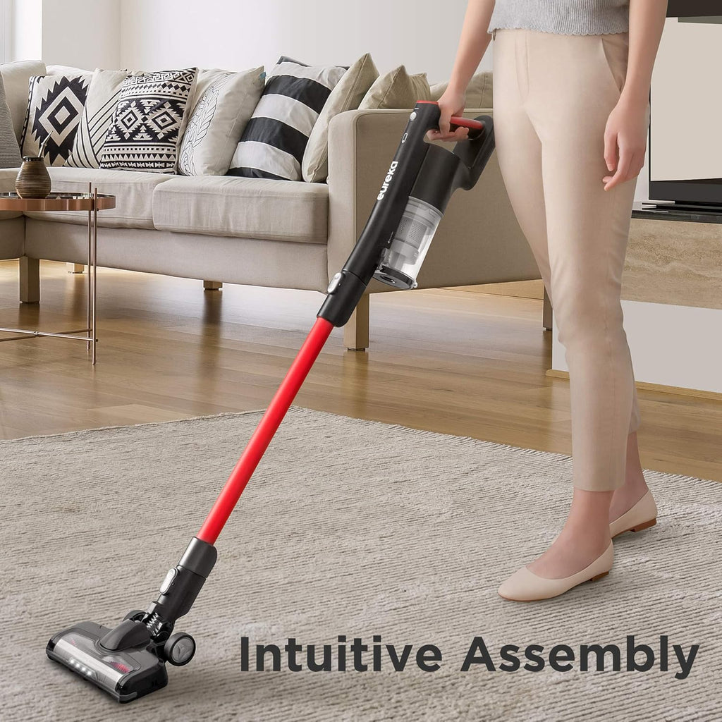 Red Cordless Stick and Handheld Vacuum Cleaner X252014