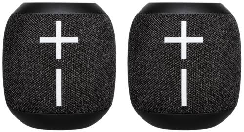 Deep Space Black Portable Bluetooth Speaker U79258