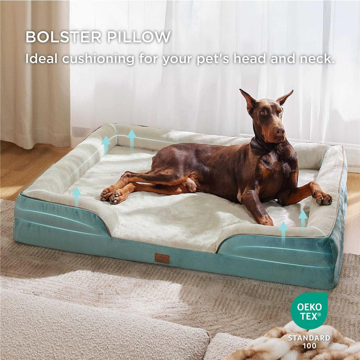 Washable Orthopedic Dog Bed L2233