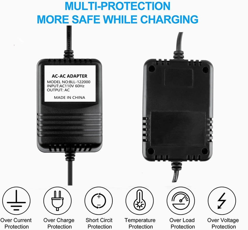 Compatible AC to AC Adapter Replacement Power PSU Z508368