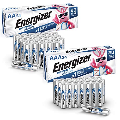 12 Count AA Lithium Batteries G96055
