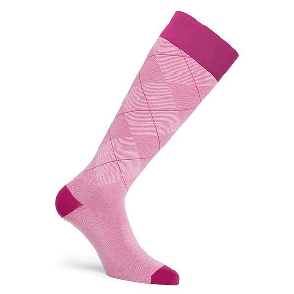 20-30 mmHg Knee High Large Full Calf Ocean Blue P345401