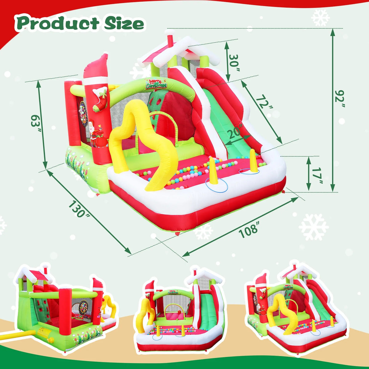 Inflatable Bouncer with Blower X235961