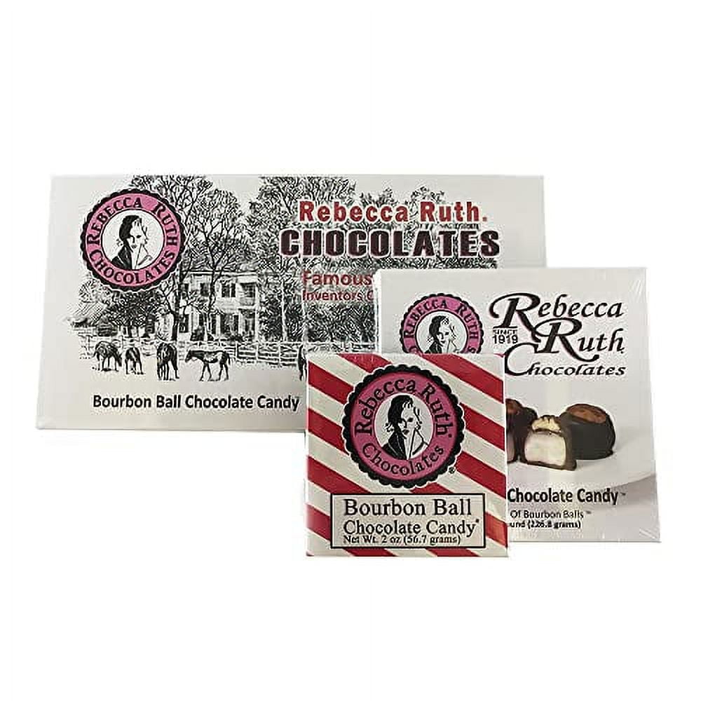 Bourbon Balls Chocolates 8 oz P5064